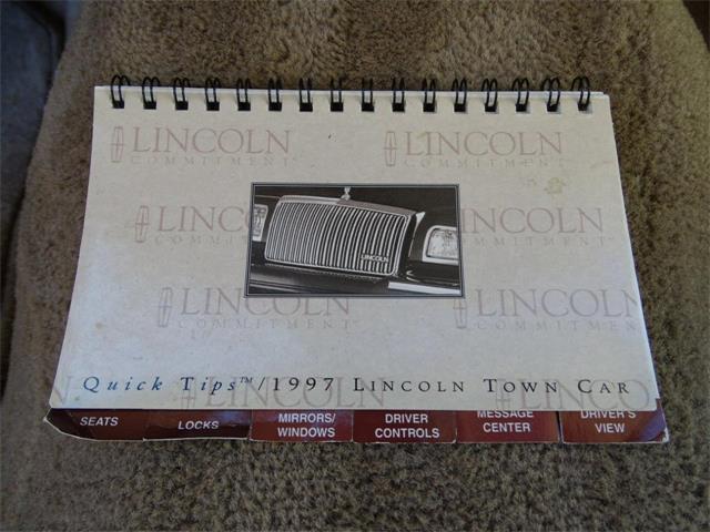 1997 Lincoln Town Car (CC-1075972) for sale in Dearborn, Michigan