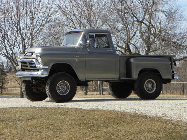 1957 GMC 4x4 Truck (CC-1075996) for sale in Volo, Illinois