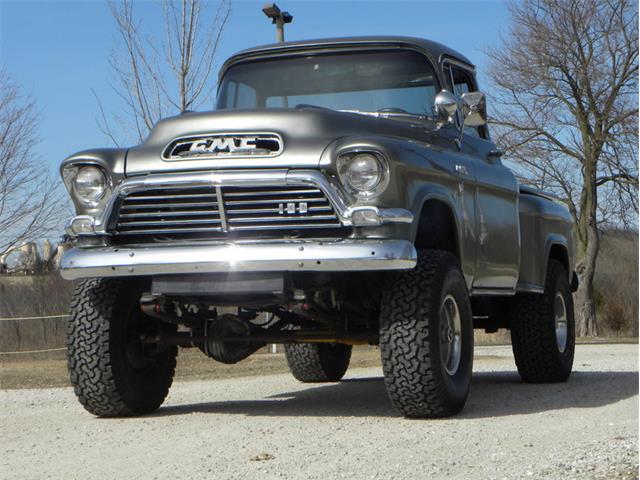 1957 GMC 4x4 Truck (CC-1075996) for sale in Volo, Illinois