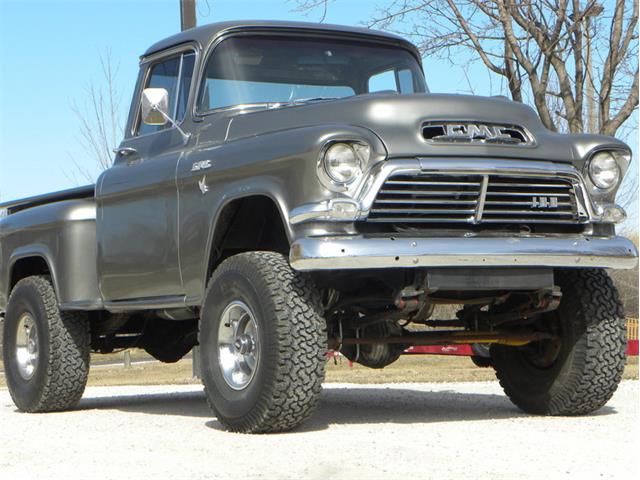 1957 GMC 4x4 Truck (CC-1075996) for sale in Volo, Illinois