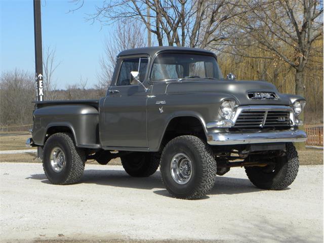 1957 GMC 4x4 Truck (CC-1075996) for sale in Volo, Illinois
