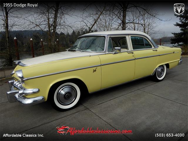 1955 Dodge Royal (CC-1076013) for sale in Gladstone, Oregon