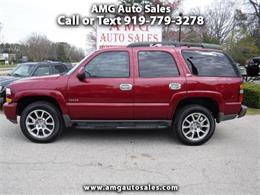 2004 Chevrolet Tahoe (CC-1076023) for sale in Raleigh, North Carolina