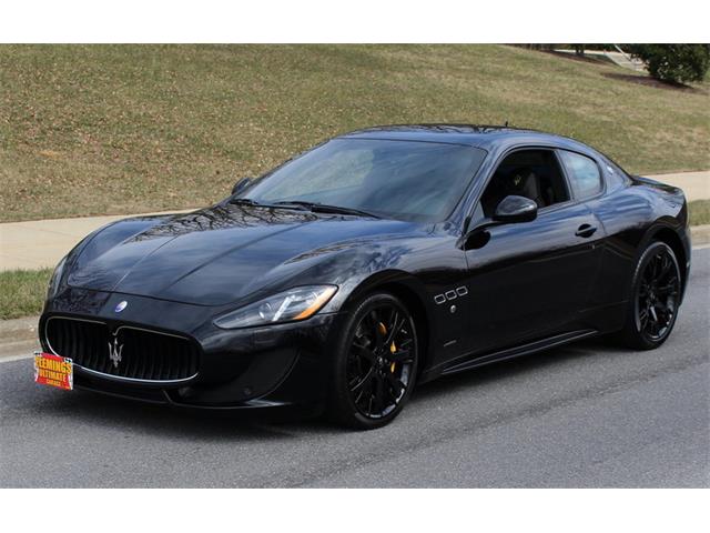 2014 Maserati GranTurismo (CC-1070604) for sale in Rockville, Maryland