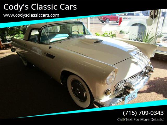 1956 Ford Thunderbird (CC-1076047) for sale in Stanley, Wisconsin