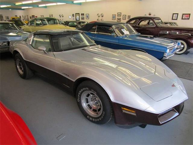 1982 Chevrolet Corvette (CC-1076048) for sale in Stanley, Wisconsin