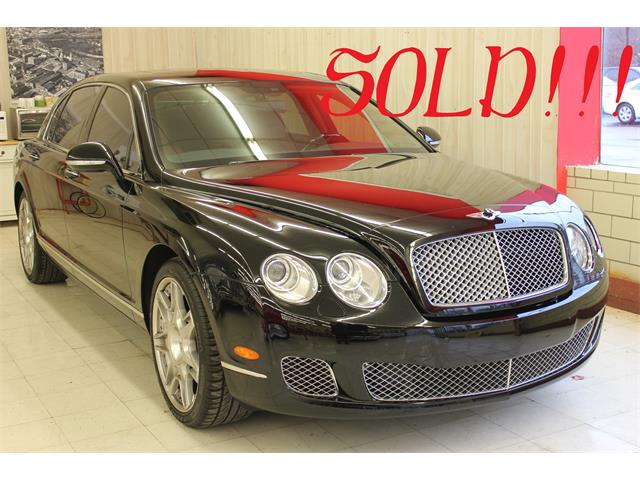 2010 Bentley Continental Flying Spur (CC-1076054) for sale in Paris, Kentucky
