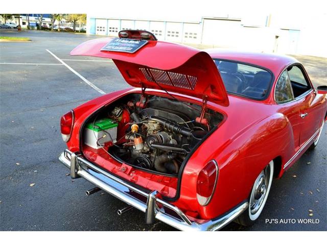 1971 Volkswagen Karmann Ghia for Sale | ClassicCars.com | CC-1070607