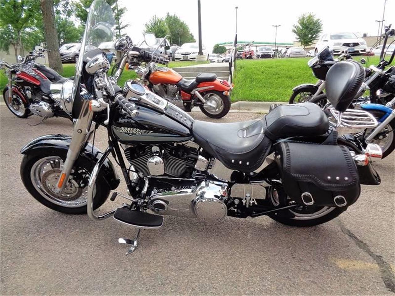 2009 harley fatboy for sale