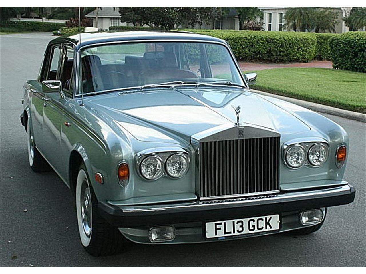 1978 Rolls-Royce Silver Shadow II For Sale | ClassicCars.com | CC-1076083