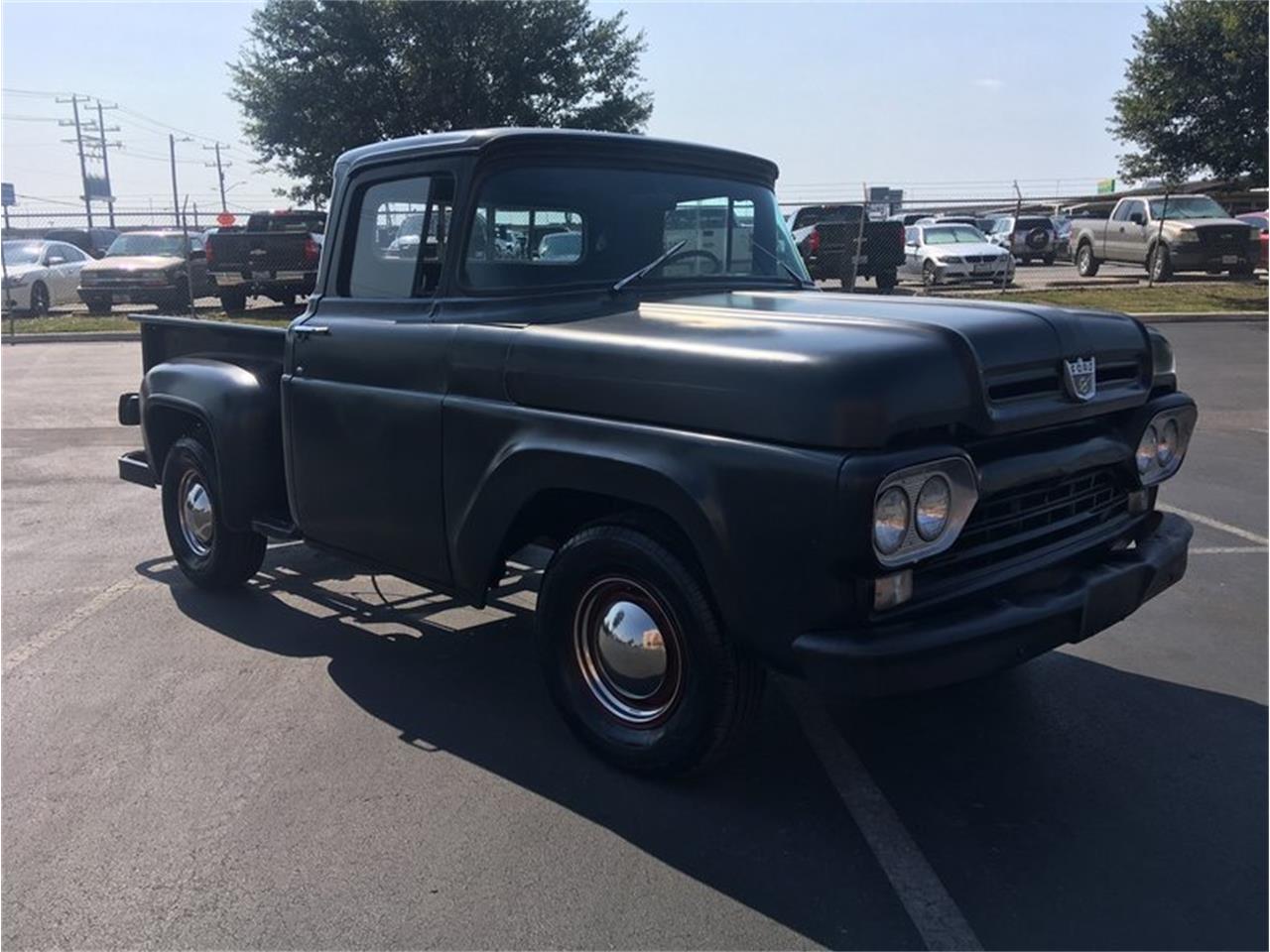 1960 Ford F100 For Sale Classiccarscom Cc 1076145