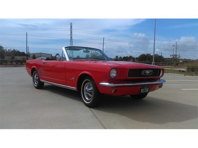 1966 Ford Mustang (CC-1076170) for sale in San Antonio, Texas