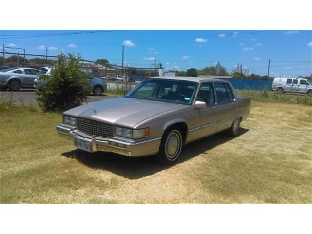 1990 Cadillac Fleetwood (CC-1076183) for sale in San Antonio, Texas