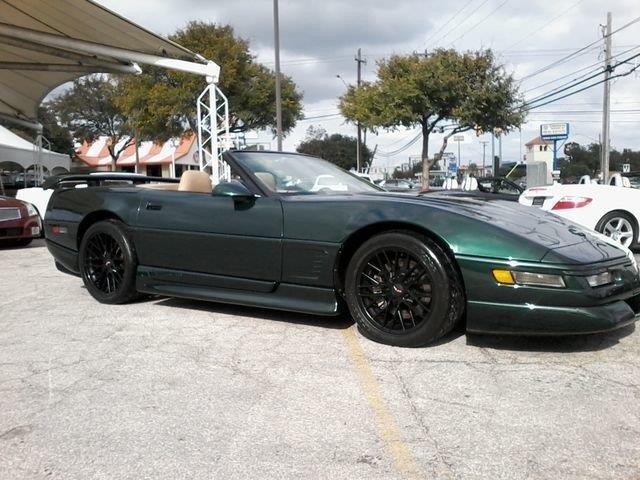 1996 Chevrolet Corvette (CC-1076218) for sale in San Antonio, Texas