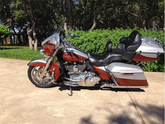 2014 Harley-Davidson Electra Glide CVO Limited Motorcycle (CC-1076249) for sale in San Antonio, Texas
