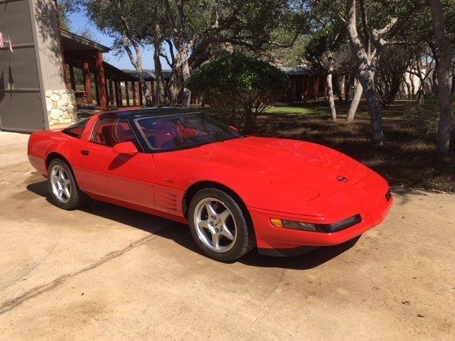 1993 Chevrolet Corvette ZR1 ZR1 (CC-1076250) for sale in San Antonio, Texas