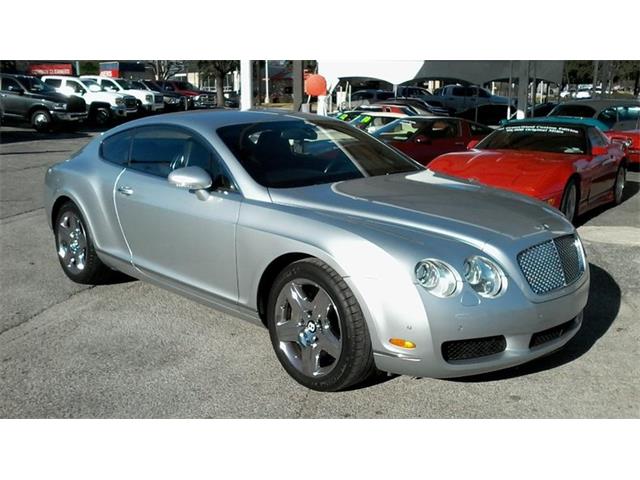 2006 Bentley Continental (CC-1076254) for sale in San Antonio, Texas