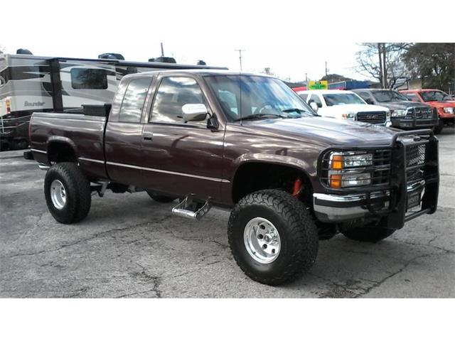 1993 Chevrolet K1500 Club Cab (CC-1076261) for sale in San Antonio, Texas