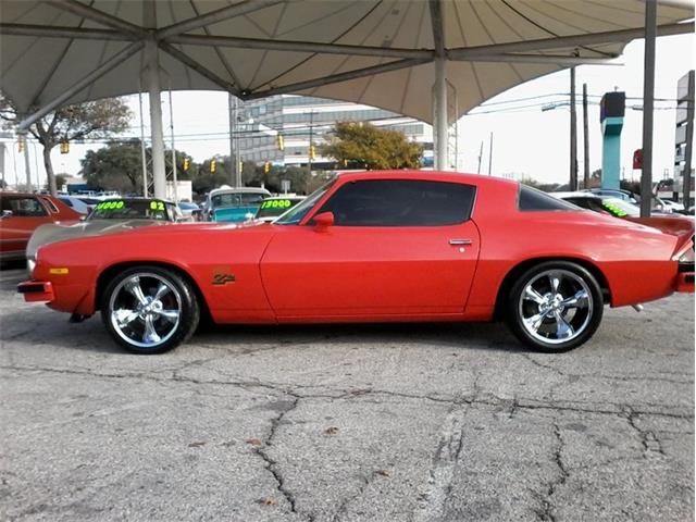 1977 Chevrolet Camaro Z28 Z28 (CC-1076264) for sale in San Antonio, Texas