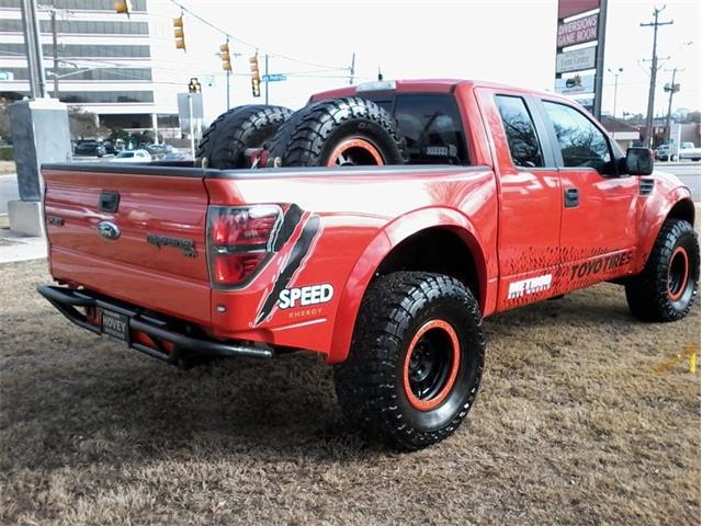2010 Ford F150 SVT Raptor SVT Raptor for Sale | ClassicCars.com | CC ...
