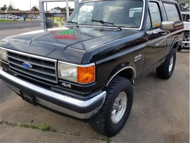 1989 Ford Bronco (CC-1076282) for sale in San Antonio, Texas