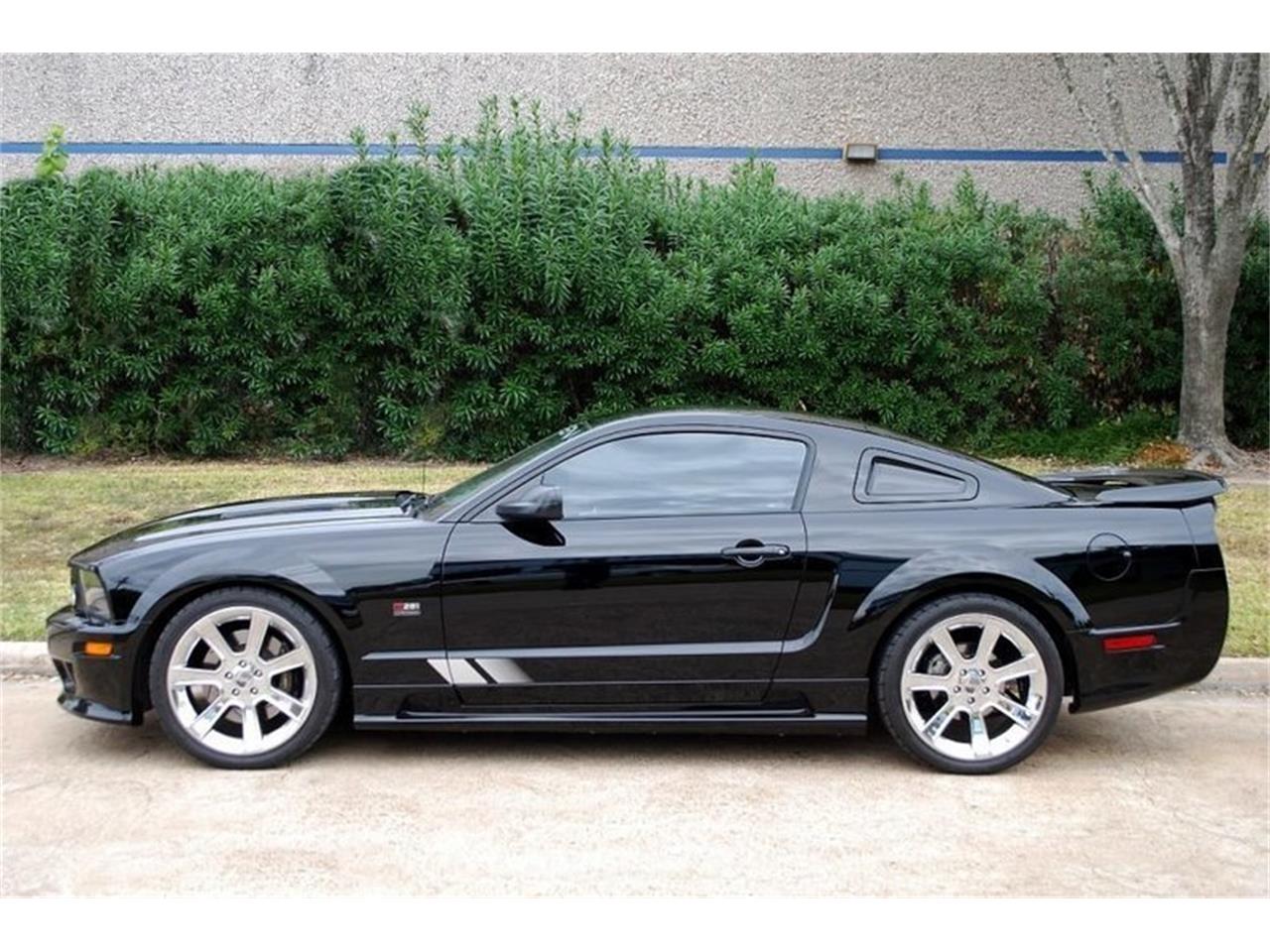 Ford mustang saleen s281