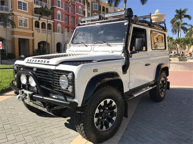 1990 Land Rover Defender (CC-1076310) for sale in Fort Myers, Florida
