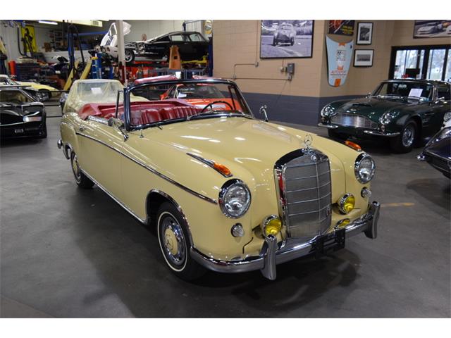 1959 Mercedes-Benz 220 (CC-1076311) for sale in Huntington Station, New York