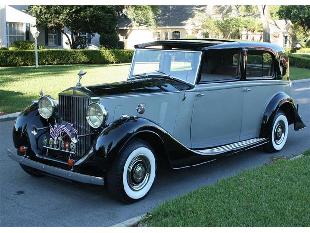 1938 Rolls-Royce Phantom III (CC-1076326) for sale in Lakeland, Florida
