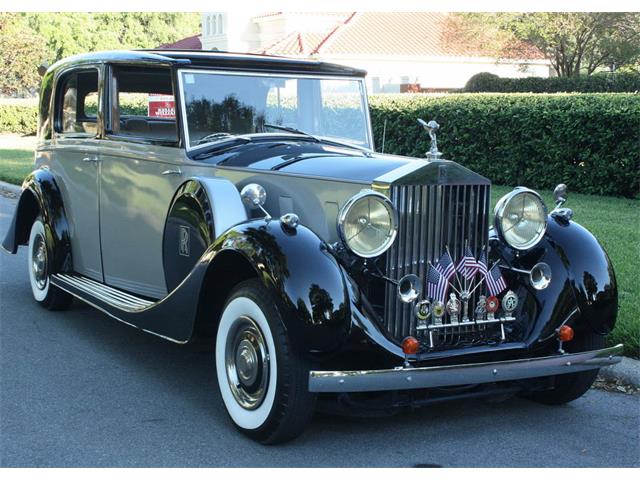 1938 Rolls-Royce Phantom III (CC-1076326) for sale in Lakeland, Florida