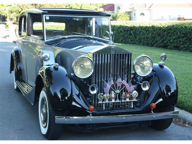 1938 Rolls-Royce Phantom III (CC-1076326) for sale in Lakeland, Florida