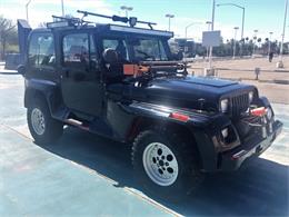 1991 Jeep Wrangler (CC-1076342) for sale in Mesa, Arizona
