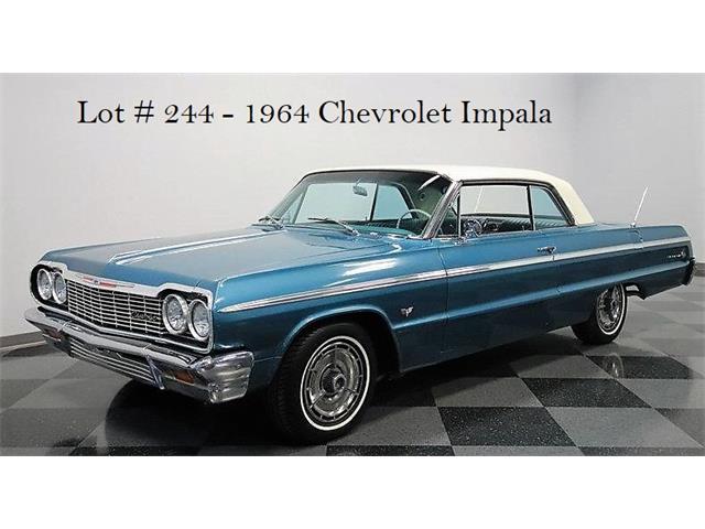 1964 Chevrolet Impala (CC-1076347) for sale in Mesa, Arizona