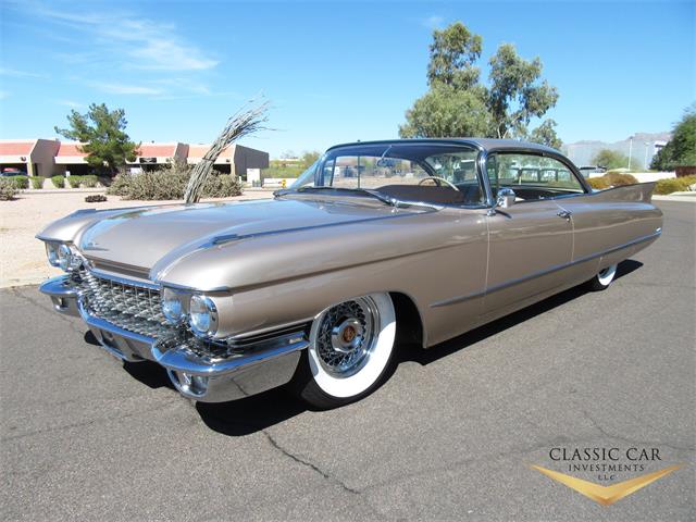 1960 Cadillac Coupe DeVille (CC-1076380) for sale in Scottsdale, Arizona
