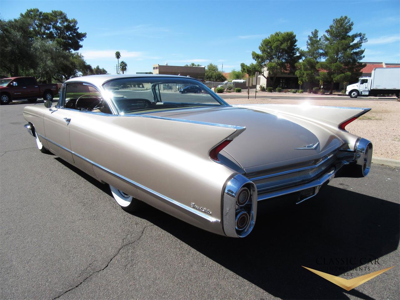 1960 Cadillac Coupe DeVille for Sale | ClassicCars.com | CC-1076380