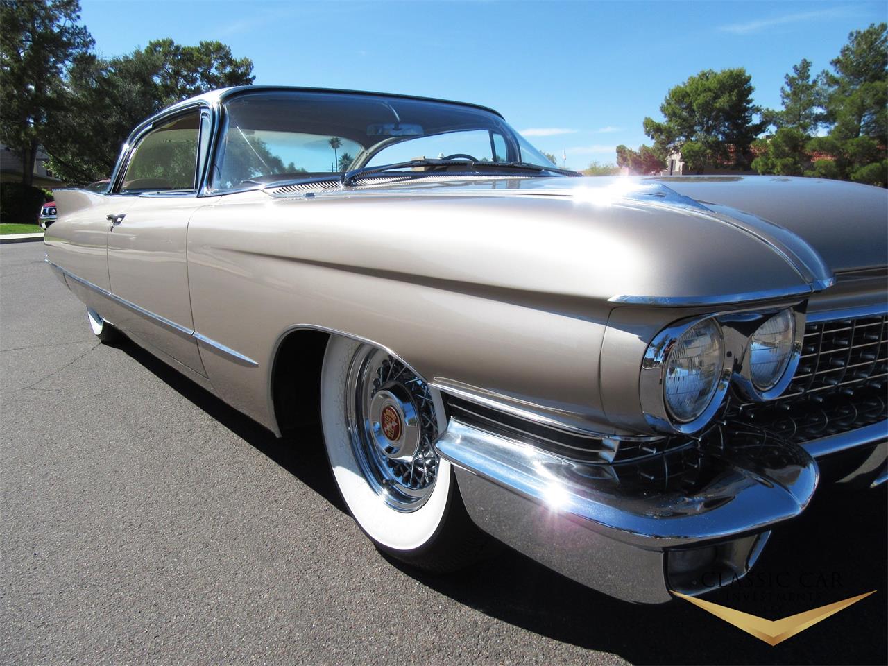 1960 Cadillac Coupe DeVille for Sale | ClassicCars.com | CC-1076380