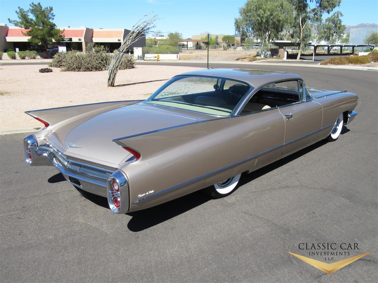 1960 Cadillac Coupe DeVille for Sale | ClassicCars.com | CC-1076380