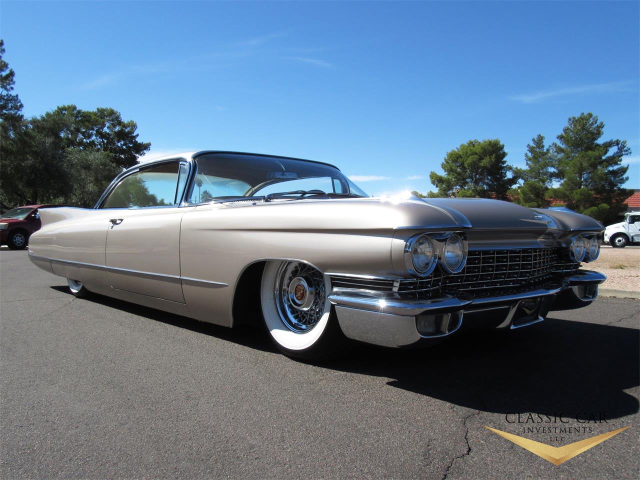 1960 Cadillac Coupe DeVille for Sale | ClassicCars.com | CC-1076380