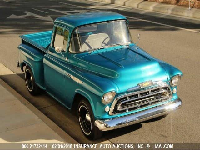 1957 Chevrolet Pickup (CC-1076390) for sale in Online Auction, Online