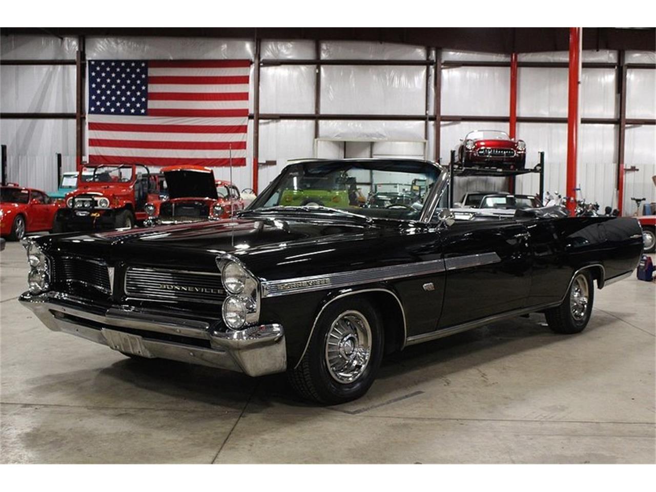 1963 Pontiac Bonneville for Sale | ClassicCars.com | CC-1076399