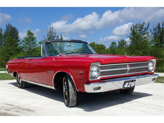 1965 Plymouth Satellite (CC-1076426) for sale in West Palm Beach, Florida