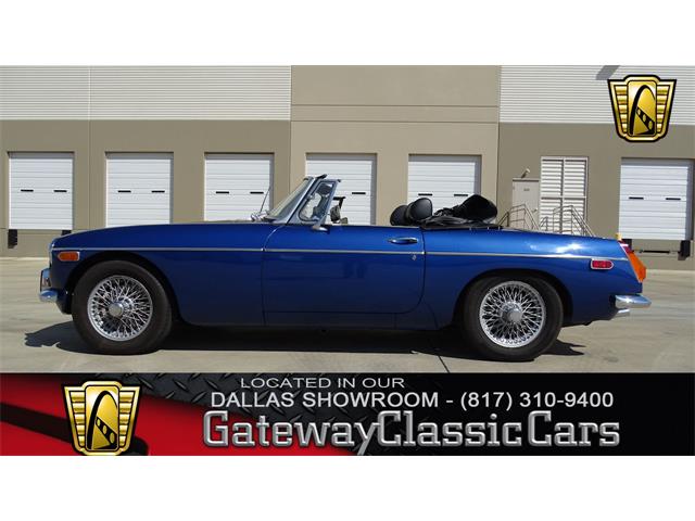 1973 MG MGB (CC-1076428) for sale in DFW Airport, Texas