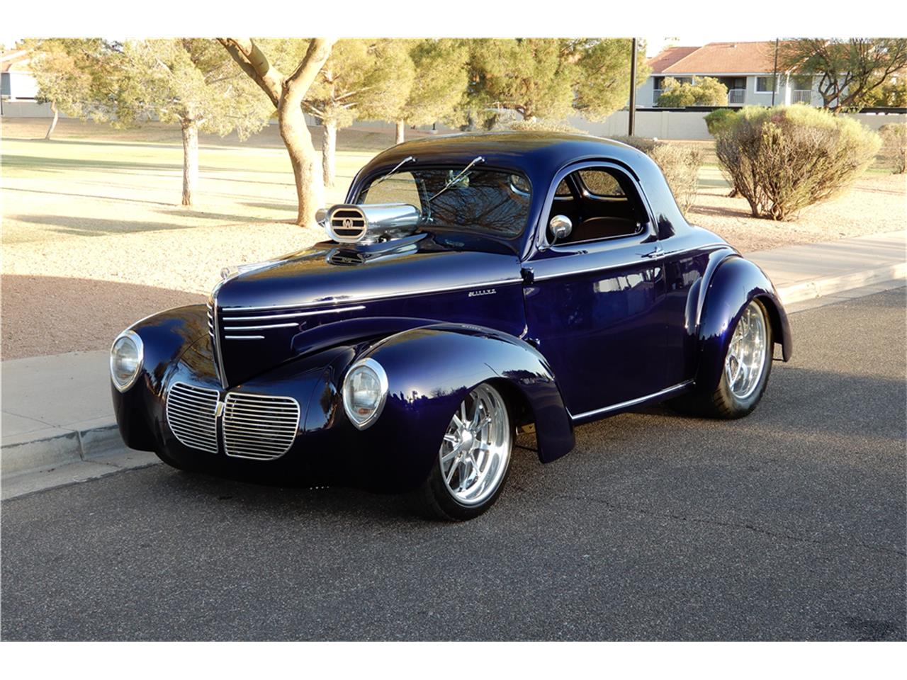 1940 Willys COUPE DELUXE for Sale | ClassicCars.com | CC-1076445