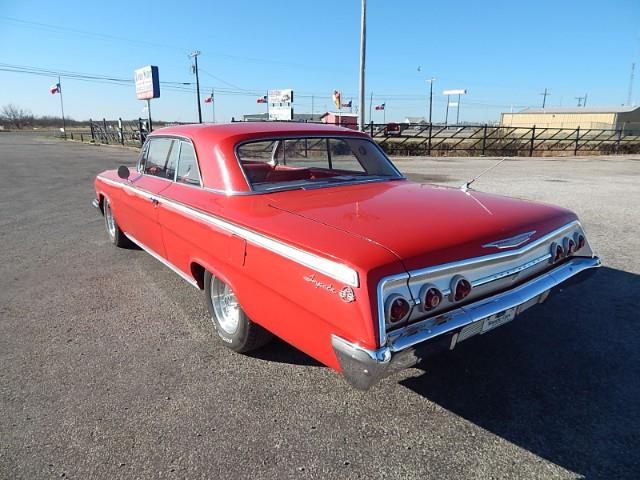 1962 Chevrolet Impala (CC-1076461) for sale in Wichita Falls, Texas