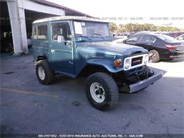 1979 Toyota Land Cruiser FJ (CC-1076462) for sale in Online Auction, Online