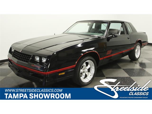 1987 Chevrolet Monte Carlo SS Aerocoupe (CC-1076472) for sale in Lutz, Florida