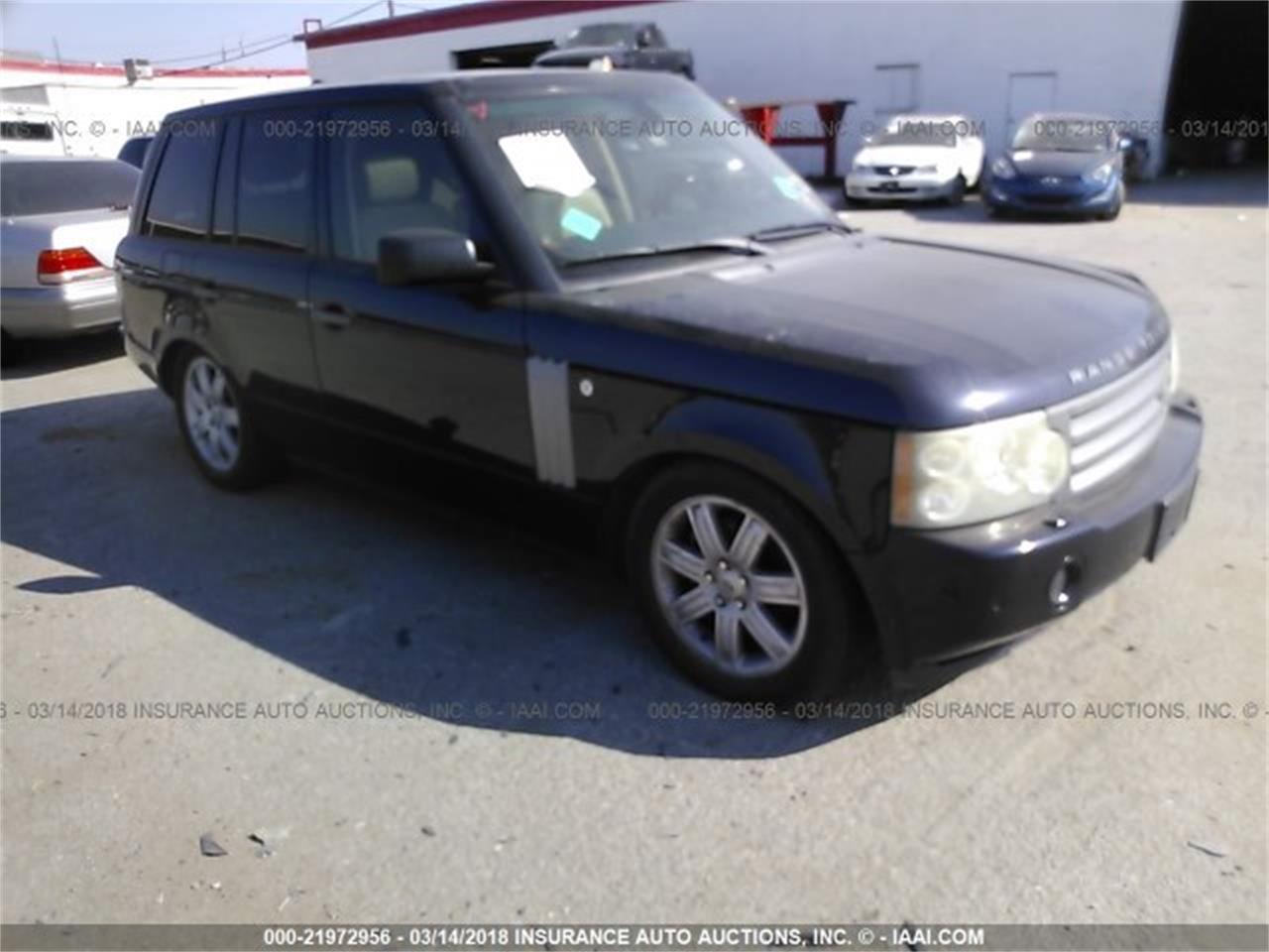 06 Range Rover 2wd 2006 Land Rover Range Rover for Sale | ClassicCars.com | CC-1076490