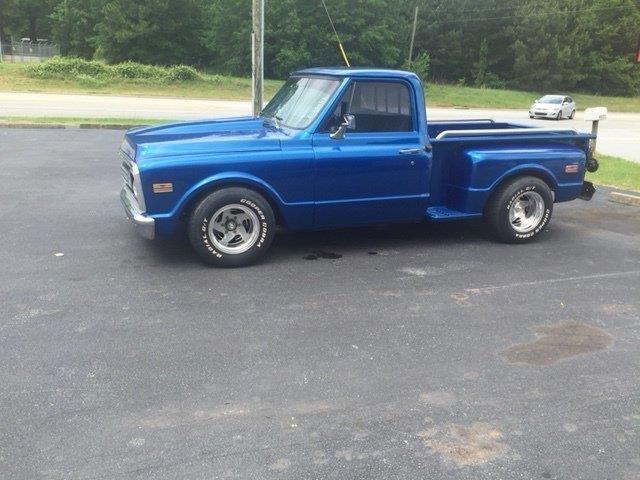 1970 Chevrolet C10 Stepside Pickup (CC-1070065) for sale in Punta Gorda, Florida