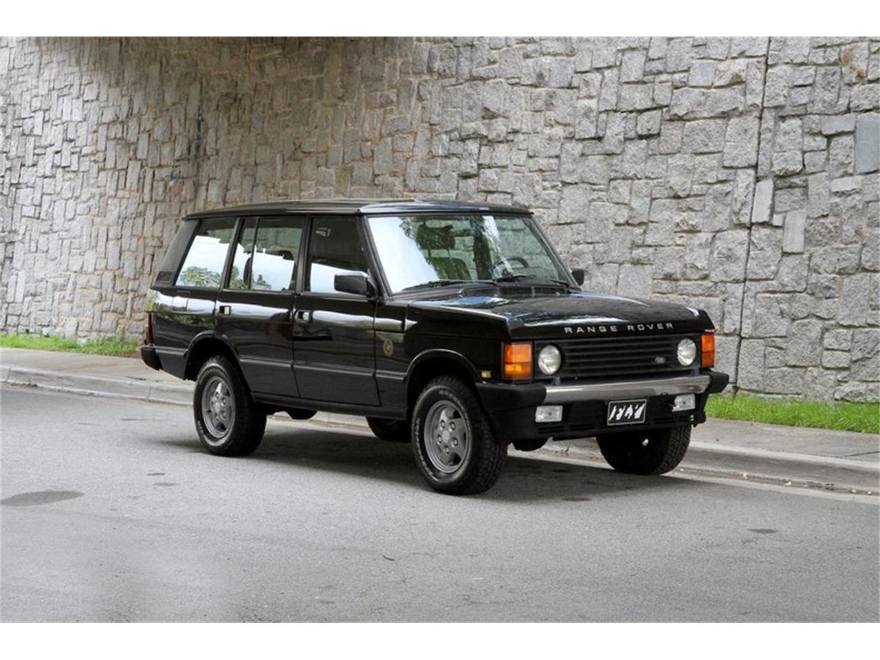 1994 Land Rover Range Rover for Sale | ClassicCars.com | CC-1076528
