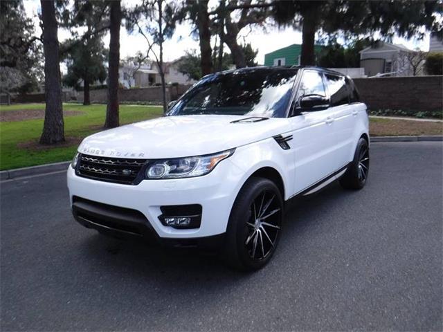 2015 Land Rover Range Rover Sport (CC-1076532) for sale in Thousand Oaks, California